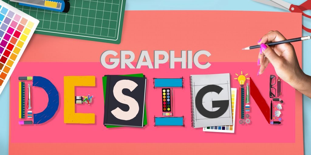 The graphic design article cover