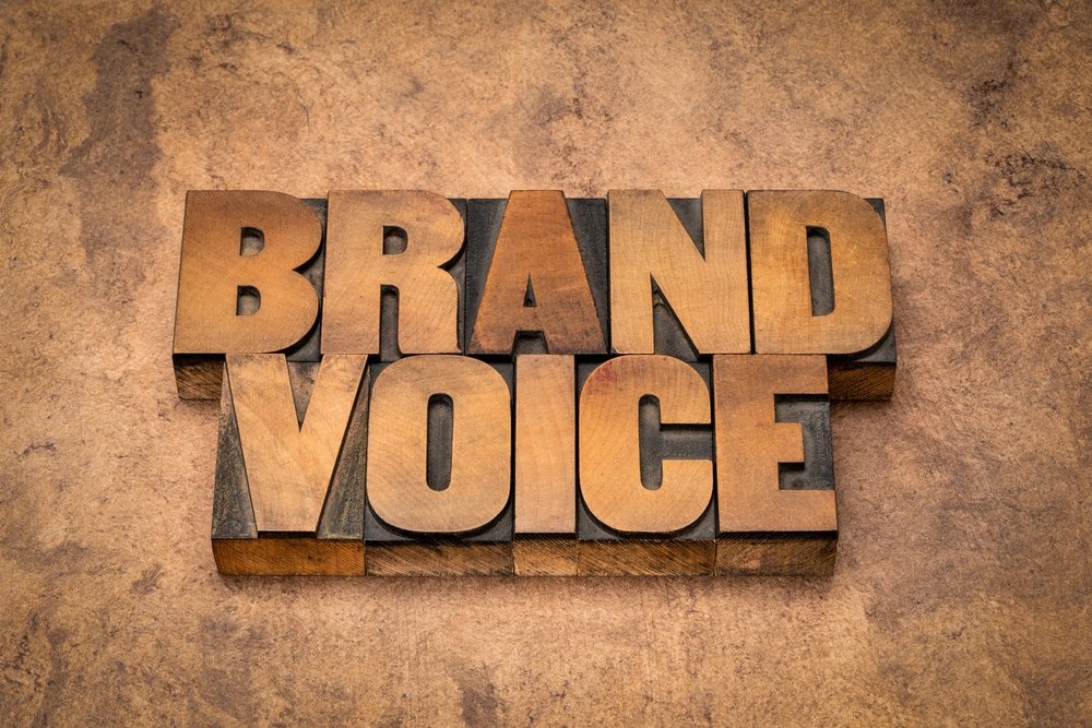 brand voice marketing cover